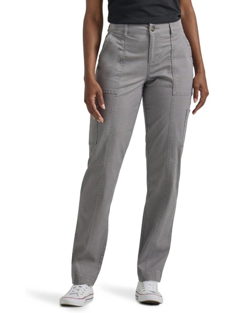 Ultra Lux Comfort Flex-to-Go Utility Pants for Women - Stylish & Versatile Fit